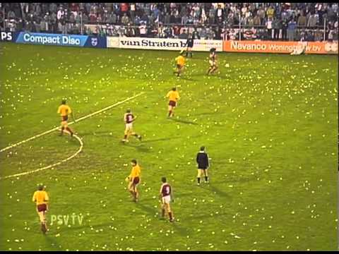 PSV - Go Ahead Eagles (10 mei 1986): 8-2