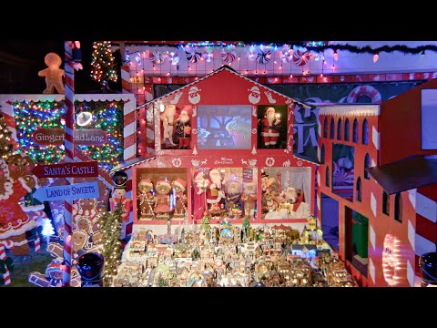The Relvas Family's Swiss Alps-Inspired Christmas Town - The Great Christmas Light Fight