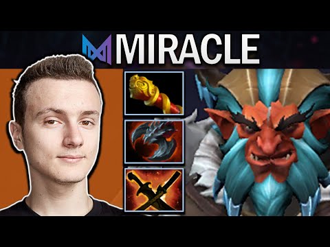 Troll Warlord Dota 2 Gameplay Miracle with 23 Kills - TI12