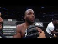 UFC San Antonio: Leon Edwards Octagon Interview