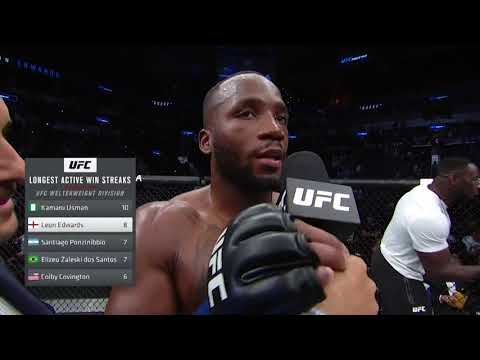 Leon Edwards Tops Rafael Dos Anjos In UFC Fight Night San Antonio, Other Big Fights