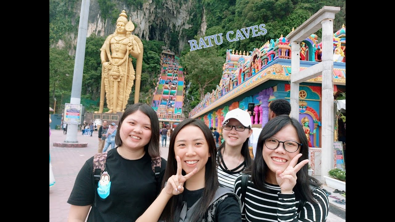4分钟带你看完马来西亚黑风洞！Batu Caves, Malaysia！