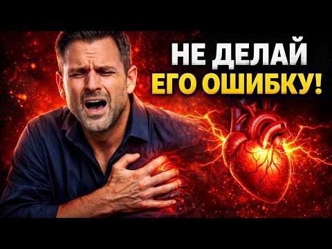 ЭТА ОШИБКА ВЕДЁТ К ИНФАРКТУ, ИНСУЛЬТУ И РАКУ