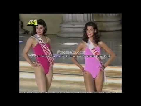 Miss Finland Europe 1992