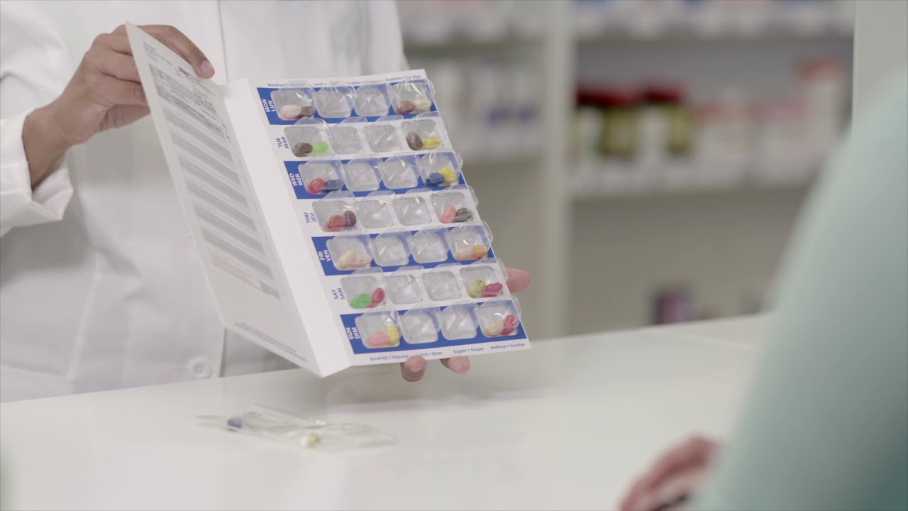 Prescription Packaging