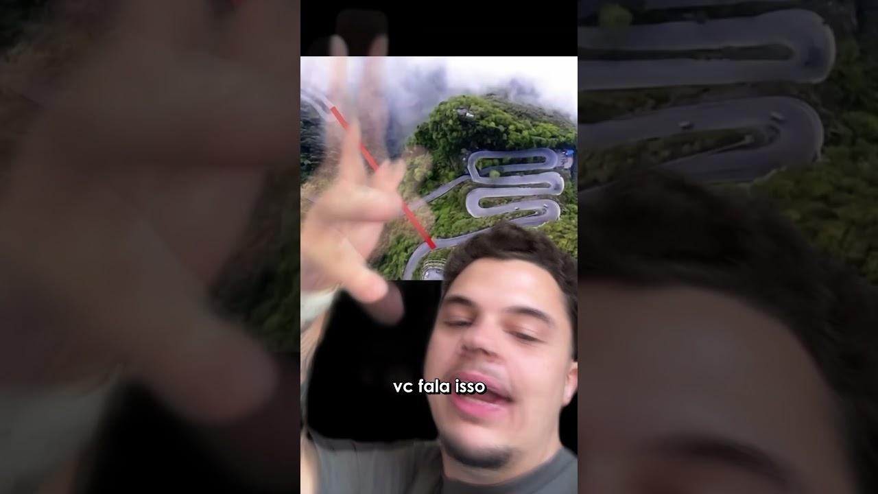 pq essas ESTRADAS NÃO são RETAS?