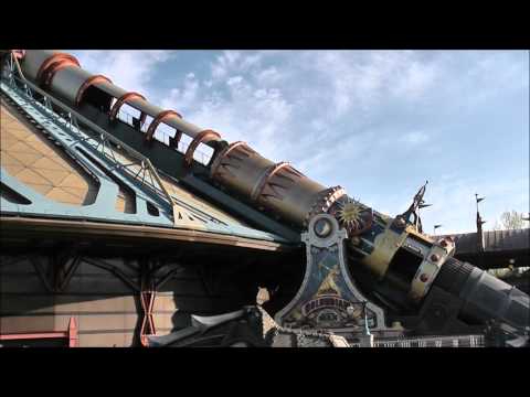 Space Mountain Mission 2 - Blasts Off - Disneyland Paris