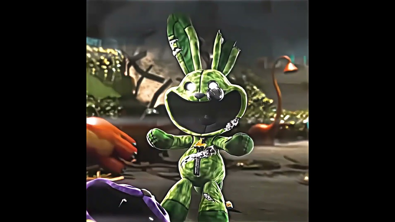 Blanky Blankz Cooked Hoppy Hopscotch ☠️ - Poppy Playtime Chapter-5 Edit #catnap #poppyplaytime #fyp