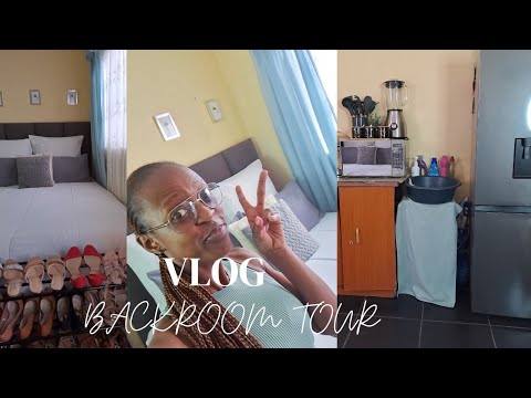 SINGLE ROOM TOUR|Back-room tour| Kasi vibes|The real Kamogelo M| #southafricanyoutuber