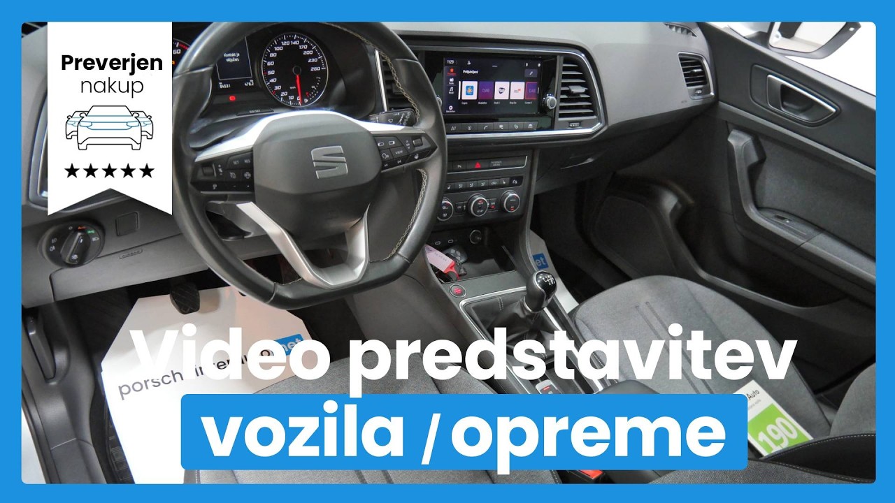 Seat Ateca 1.5 TSI Style - SLOVENSKO VOZILO