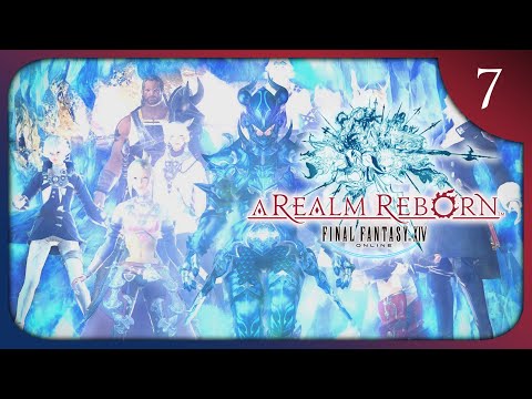 The Ultima Weapon! Final Fantasy XIV A Realm Reborn Ending - Blind Playthrough | Full VOD [Part 7]