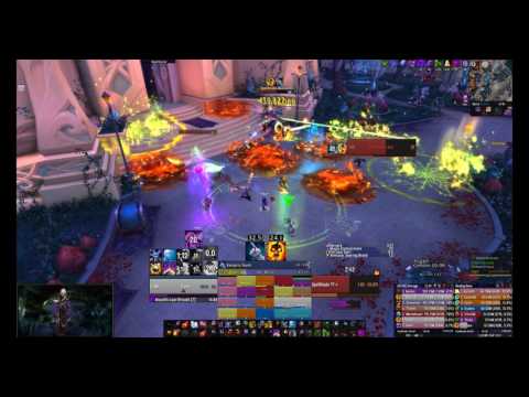 Trident Vs. Spellblade Aluriel Mythic | Shadow Priest POV