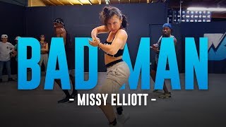 Bad Man by Missy Elliott - Choreography by Janelle Ginestra - @immaspace