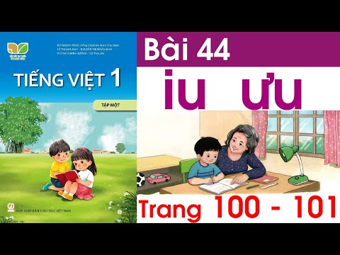 Tiếng việt lớp 1 kết nối tri thức bài 44