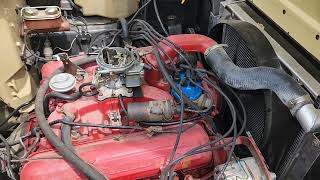 1973 International Scout Purring Like A Kitten