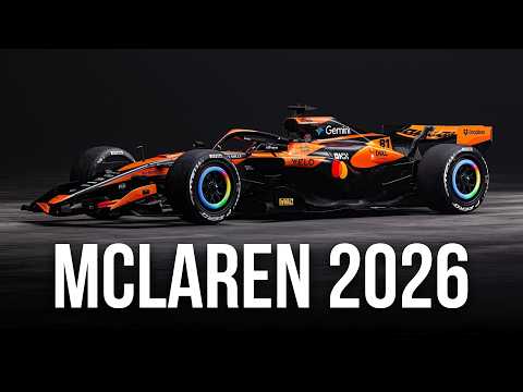Presentazione McLaren F1 2026: i Campioni del Mondo