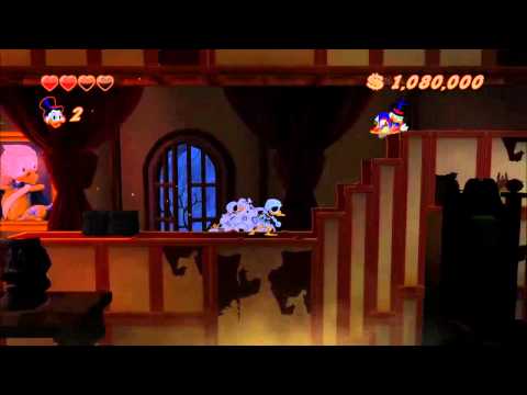 DuckTales Remastered Walkthrough Part 6 - Searching For A Spell