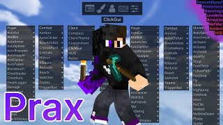 New 1.20.70+ *OP* Hacked Client | Prax Client - Windows & MCPE