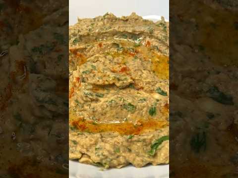 BABA GANOUSH RECIPE