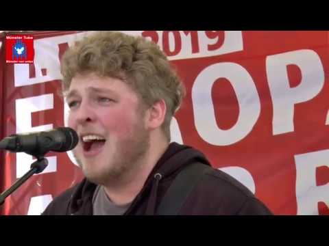 1.Mai-Demo Münster 2019: "At Midnight" - Fresher Indie/Alternative Rock aus Münster