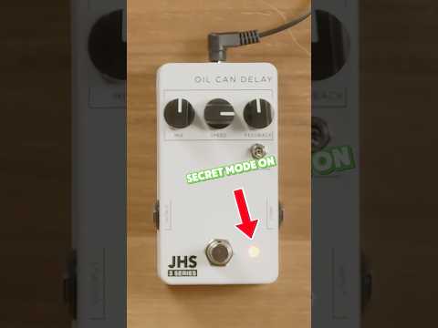 JHS 3 Series Oil Can Delay 2025 - Present - White Bild 4