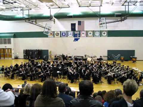 Clay Middle School 6th Grade Band at the IMEA Festival at Zionsville Middle School on 3/12/11