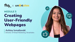 Module 5/5: Creating User-Friendly Webpages