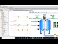 PLC Programming Mixing Tank