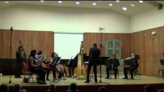 Debussy - La Boite a Joujoux I quadro (chamber version Caplet-De Col)