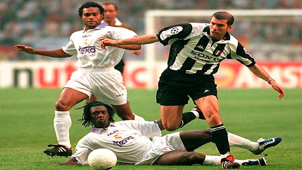 Zinedine Zidane vs Real Madrid | Every Touch in the 1998 UCL Final!