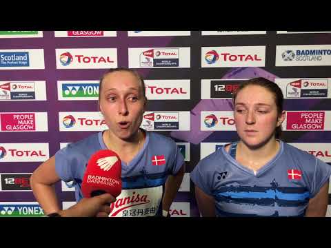 Fruergaard/Thygesen tæt på overraskelse mod en af verdens bedste damedoubler