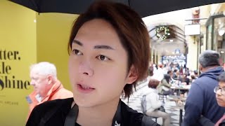 【青汁王子】Music Video : Meruborun in the rain 【三崎優太 青汁切り抜き】
