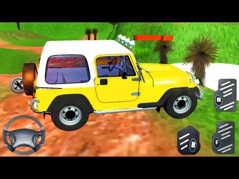 Real SUV Jeep Hill Drive 4x4 - Offroad Land Cruiser Simulator | Android Gameplay