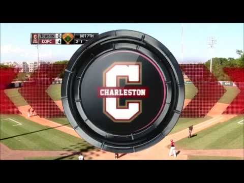 CofC Baseball vs. Towson Game 2 - Highlights
