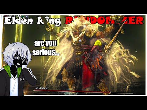 Elden Ring RANDOMIZER is completely UNFAIR...