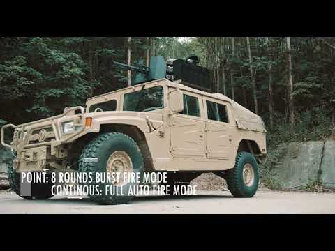 CHINA THREE-BARREL 12.7mm GATLING GUN