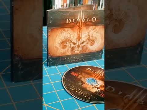 Diablo III CD Soundtrack 👹#diablo #blizzard #pcmasterrace #gaming #soundtrack #pcgaming #nintendo