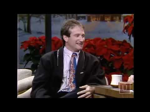 Robin Williams on The Tonight Show, 1987 - Christmas in San Francisco