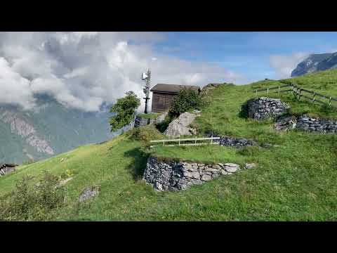 Luftseilbahn Chilcherberg at the top