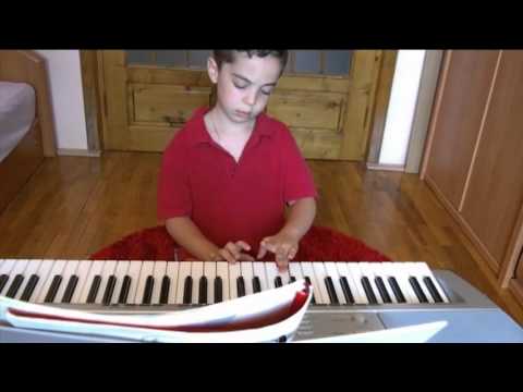 Octavian Stoicescu - Cântec (la pian)