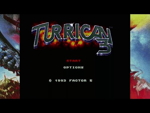 Turrican Anthology Vol. 2 - Turrican 3 - Nintendo Switch Capture