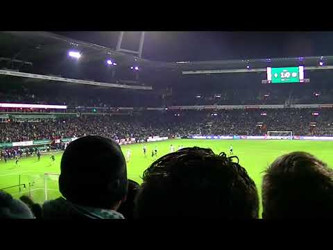 Werder Bremen : Hannover 4:0 (19.11.2017)