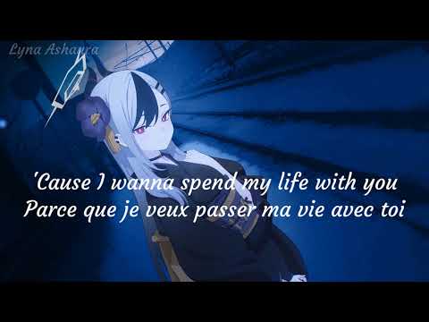 NightcoreENG - Stay for a minute (Windshield) + LYRICS