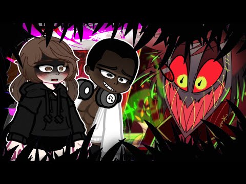 🇺🇲🇧🇷 Kokujin no Tenkousei React to Hiroki as Alastor - Gacha React