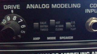 Video thumbnail for Behringer Guitar Pack,15w amp and El Toro Guitar#oldamplifier#thomann by Bogzter9