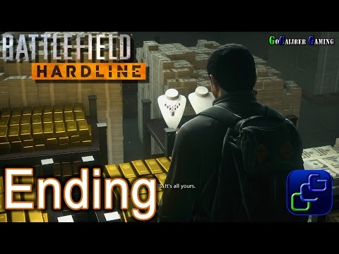 Battlefield Hardline PS4 Walkthrough - ENDING