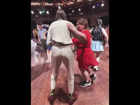 0930 Friday Swing 三週年舞會，Dance with Thomas 老師 #lindyhoppers #swingdance #搖擺舞 #liveband #搖擺舞