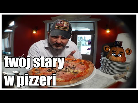 Twój stary w pizzerii