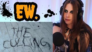 Chelsea Wolfe - The Culling | Reaction as Floor Jansen from Nightwish | ROCKTOBER