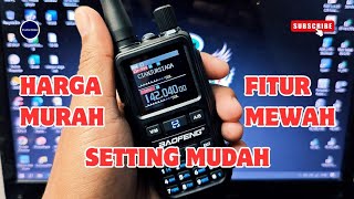 Download lagu LOW PRICE, LUXURIOUS FEATURES, EASY SETTINGS 👍👍 || BAOFENG UV5R MINI mp3